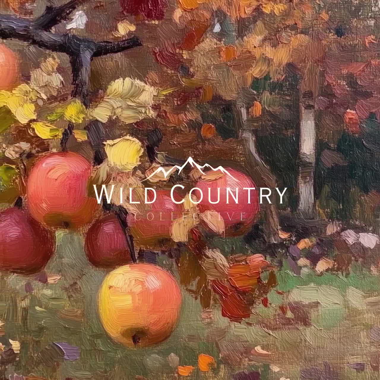 油絵 絵画 【リンゴ農園】 油絵 絵画 【リンゴ農園】 絵画 HR 通販 16568698｜Creema(クリーマ)